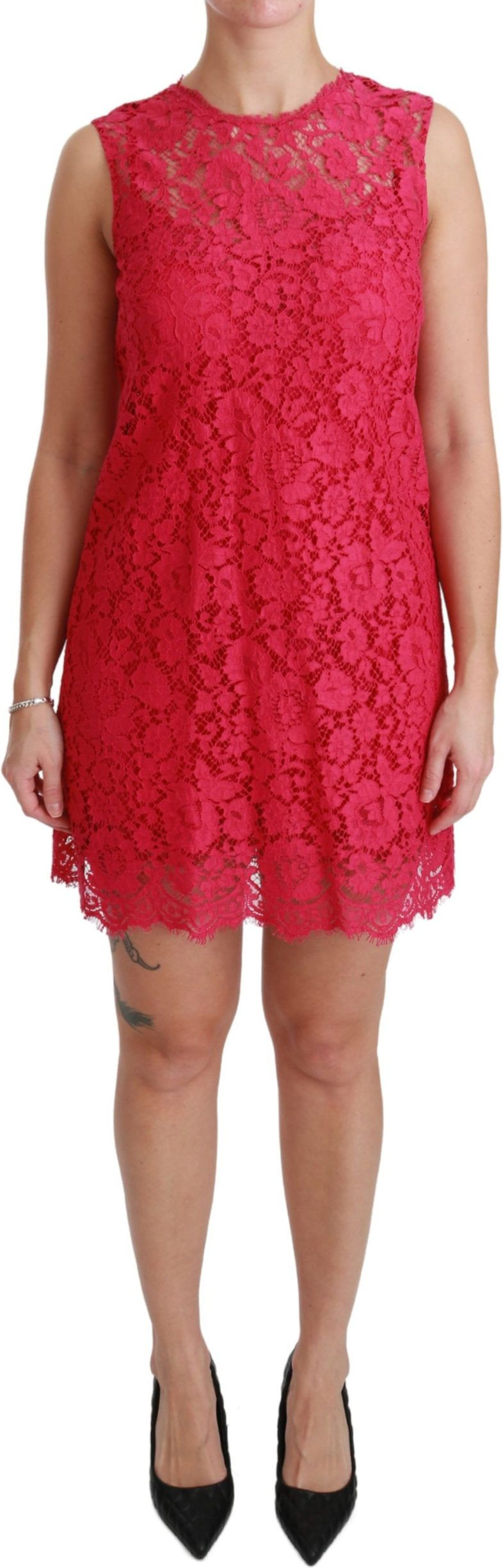 Shift Gown Dress Dolce & Gabbana