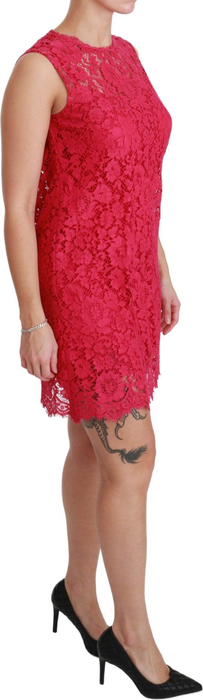 Shift Gown Dress Dolce & Gabbana