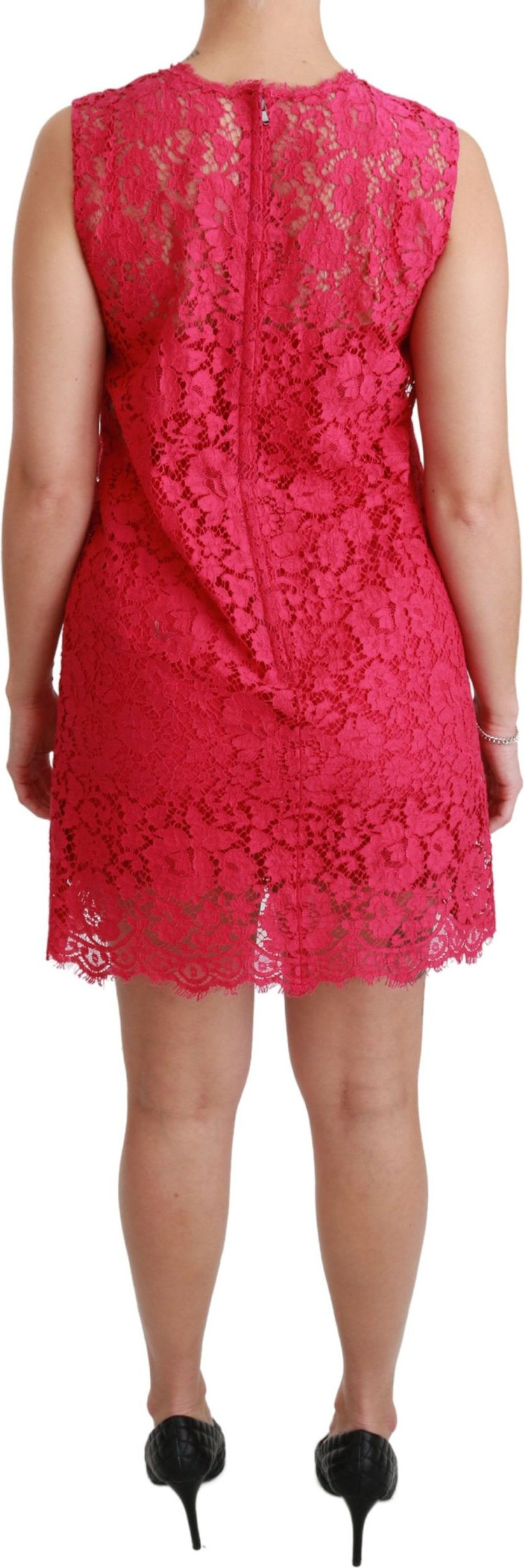 Shift Gown Dress Dolce & Gabbana