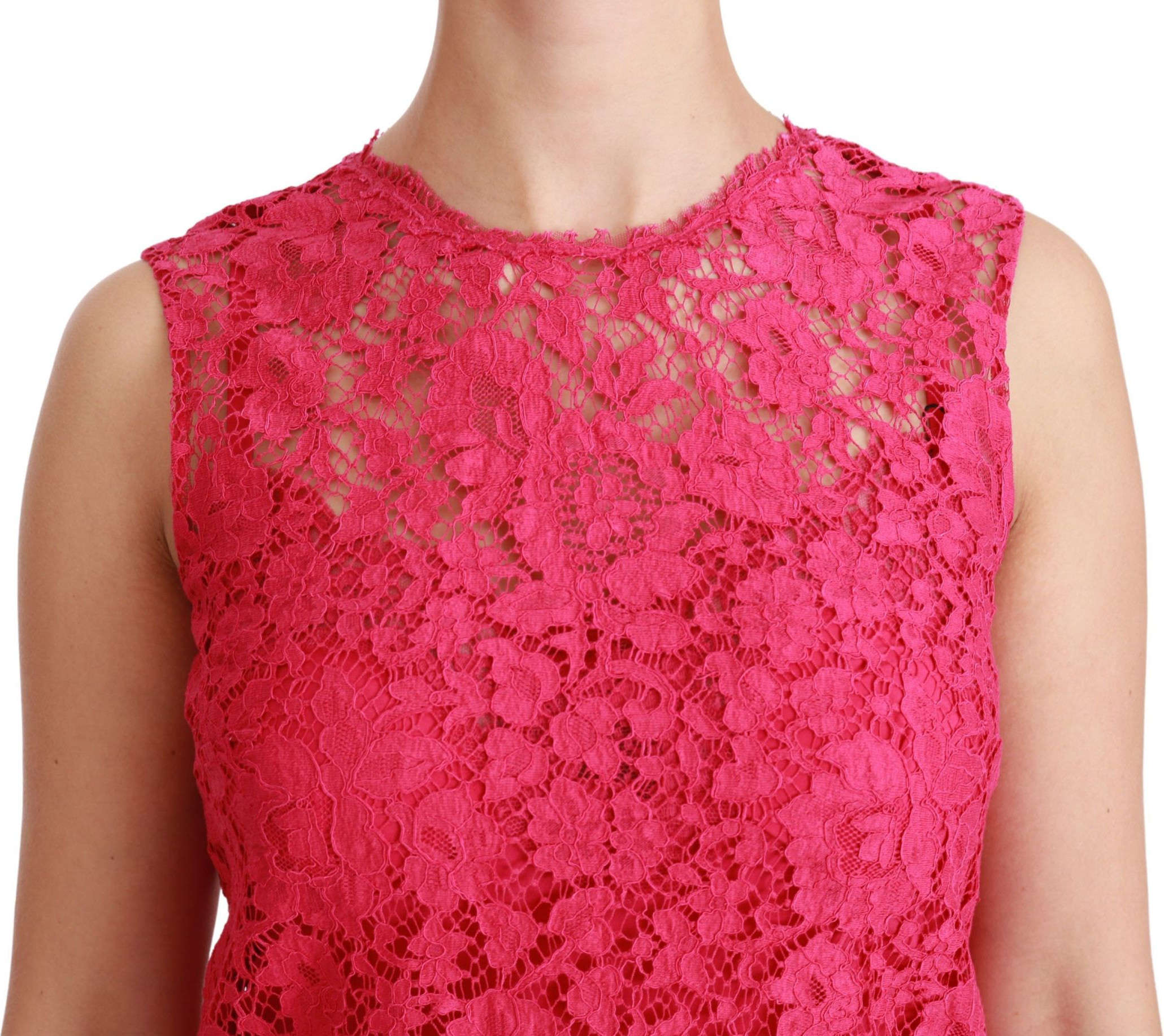 Shift Gown Dress Dolce & Gabbana