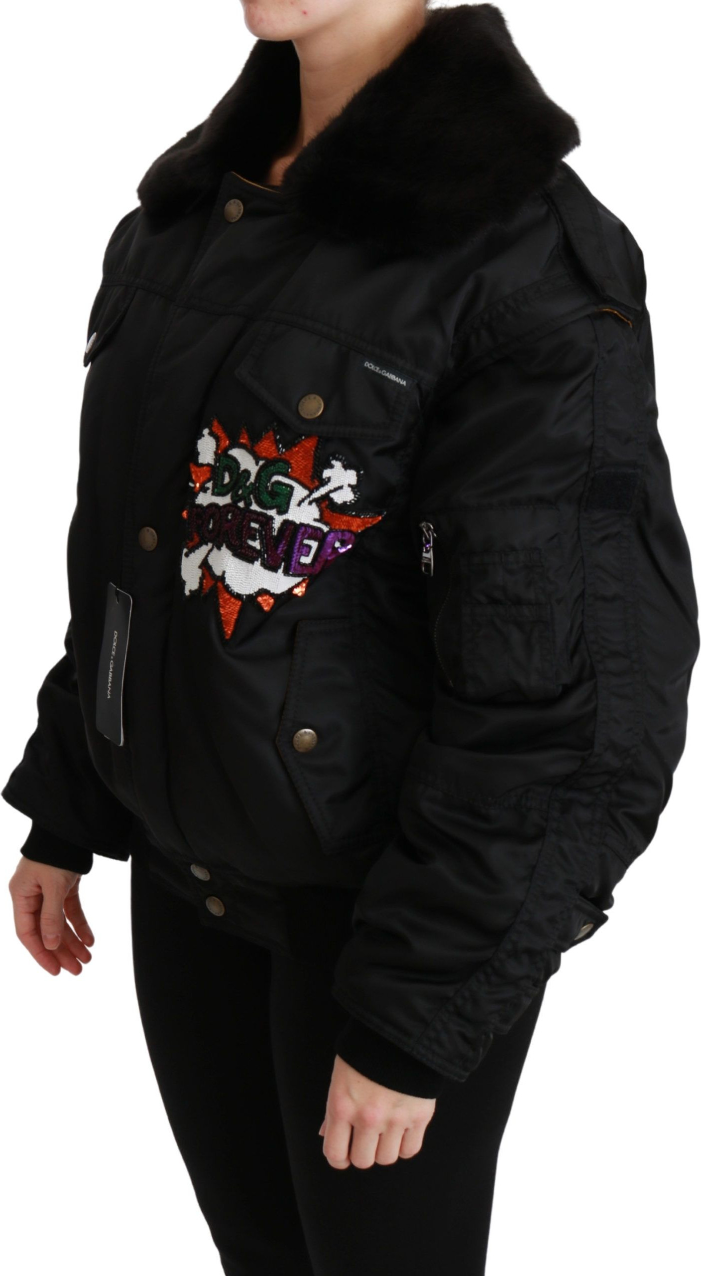 Bomber Jaket Dolce & Gabbana