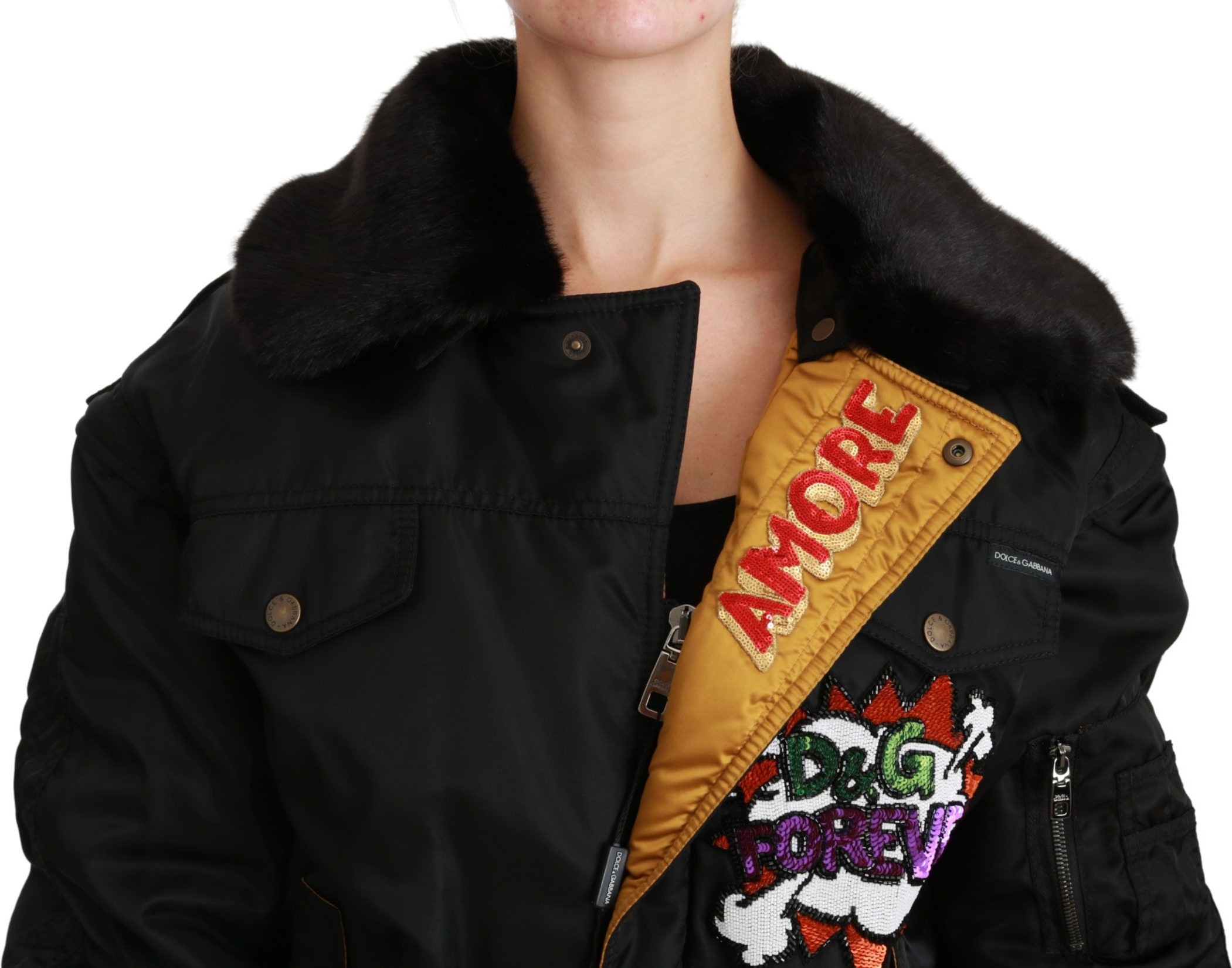 Bomber Jaket Dolce & Gabbana