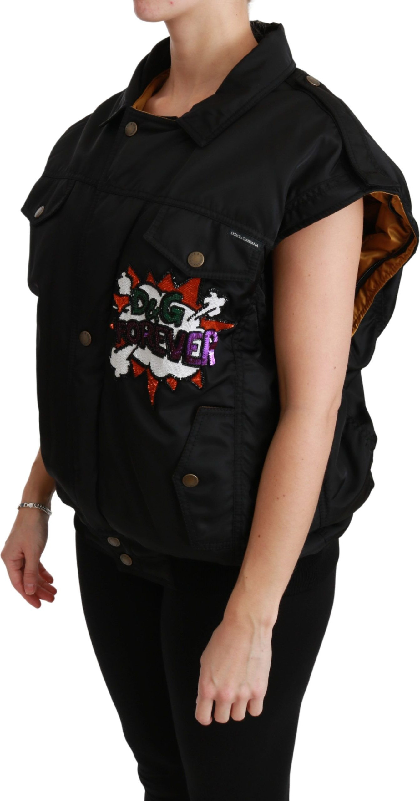 Bomber Jaket Dolce & Gabbana