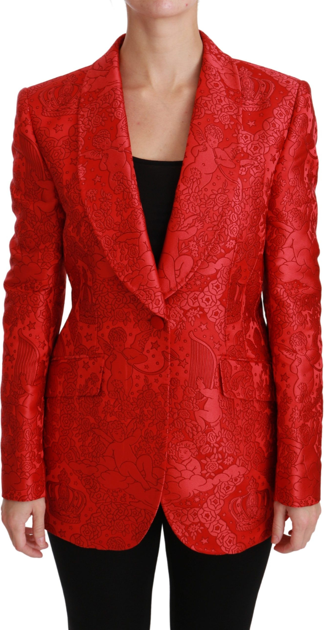 Blazer Kostyum Yeng Yengil Yubka Dolce & Gabbana