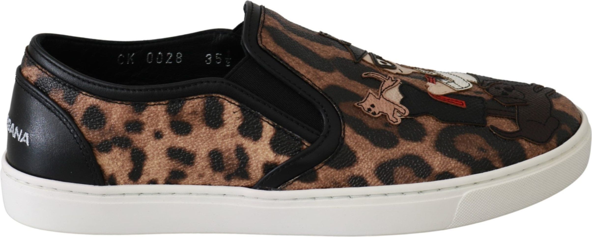 Loafers Shoes Dolce & Gabbana Leather Leopard