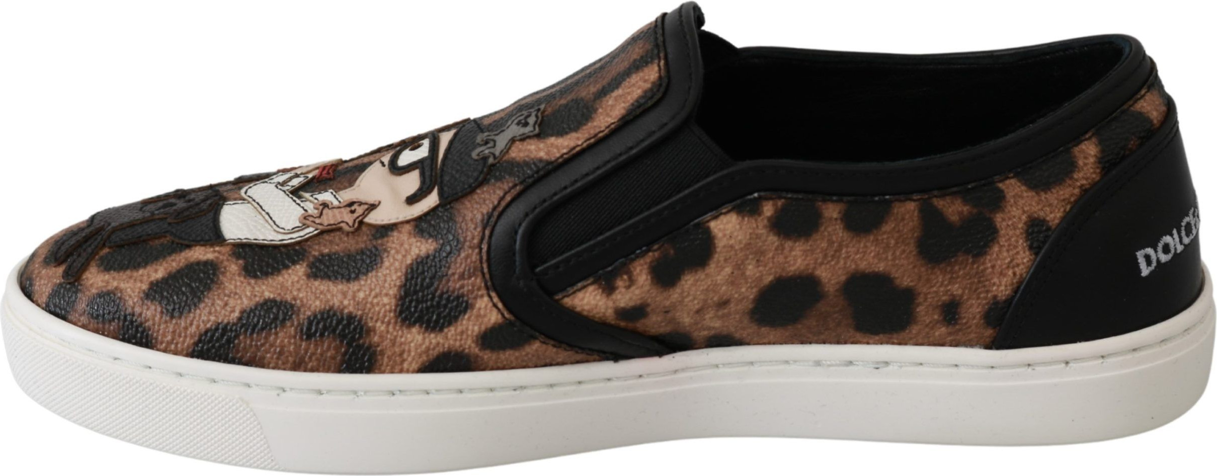 Loafers Shoes Dolce & Gabbana Leather Leopard