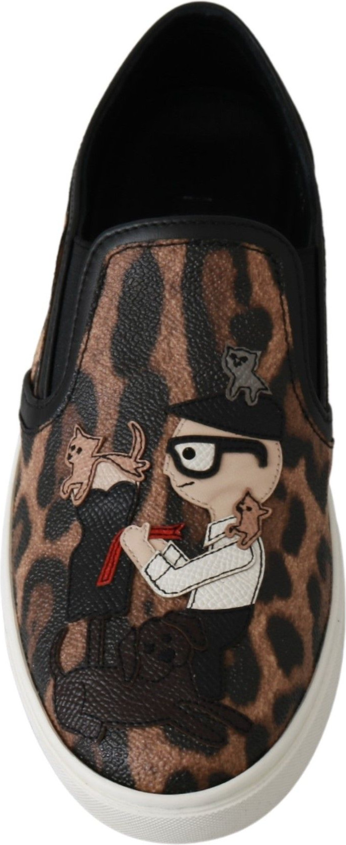 Loafers Shoes Dolce & Gabbana Leather Leopard