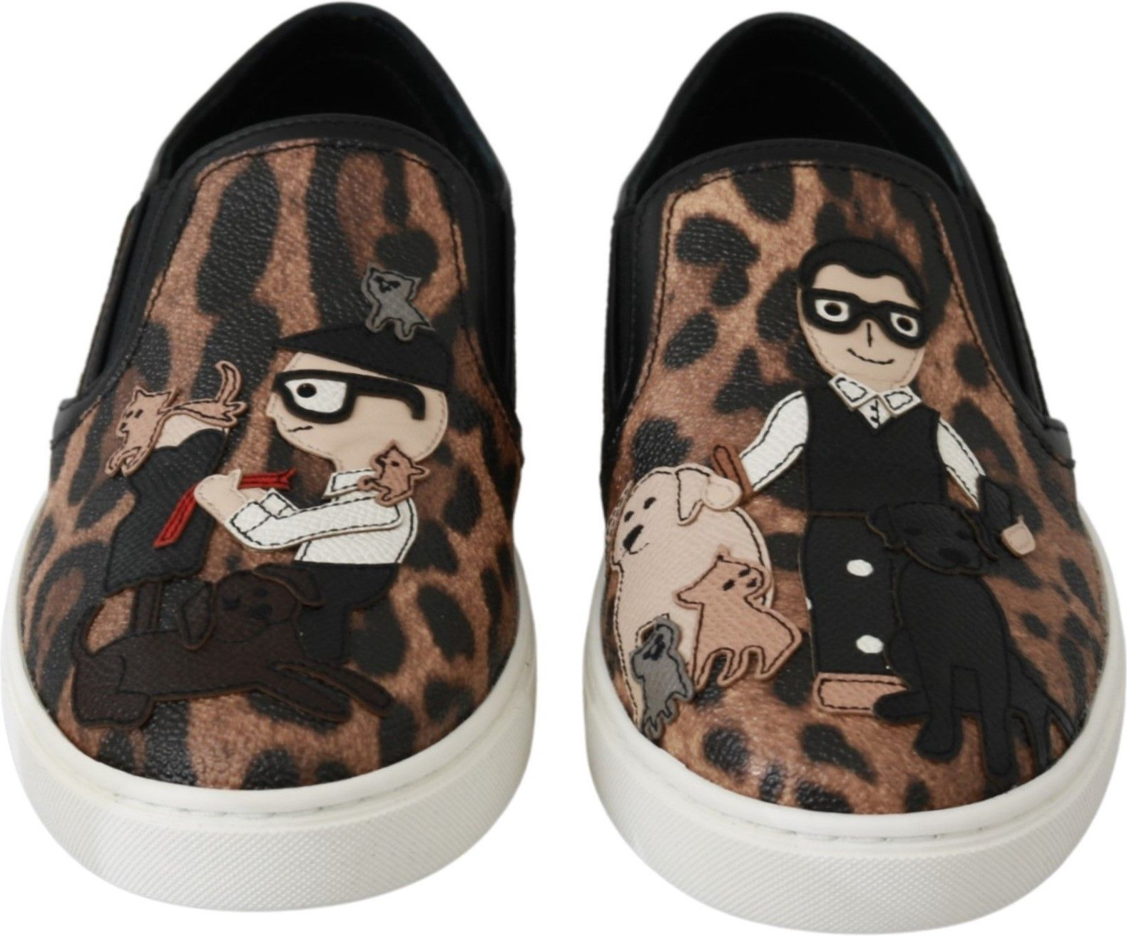 Loafers Shoes Dolce & Gabbana Leather Leopard