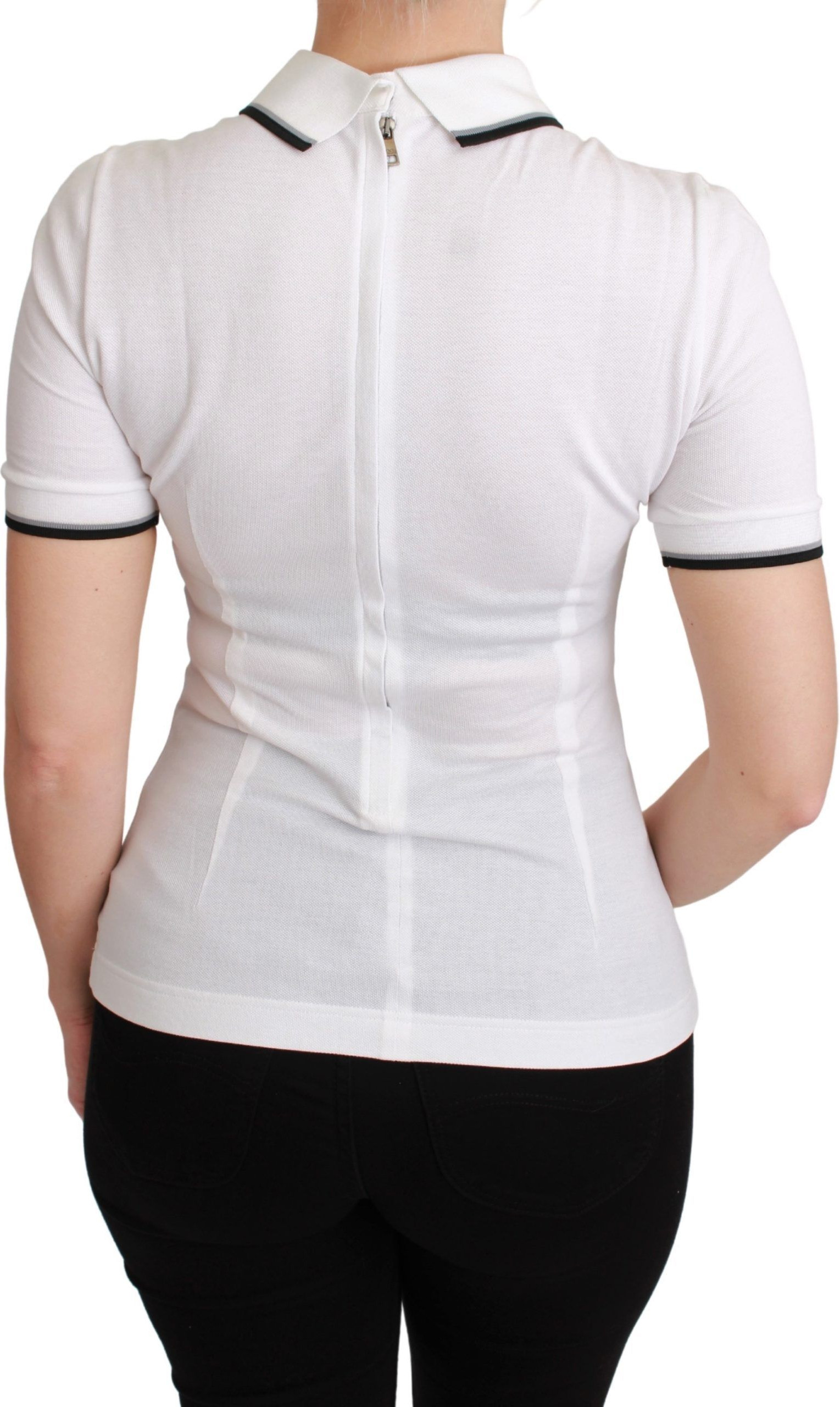 Polo Short Sleeve T-shirt Dolce & Gabbana