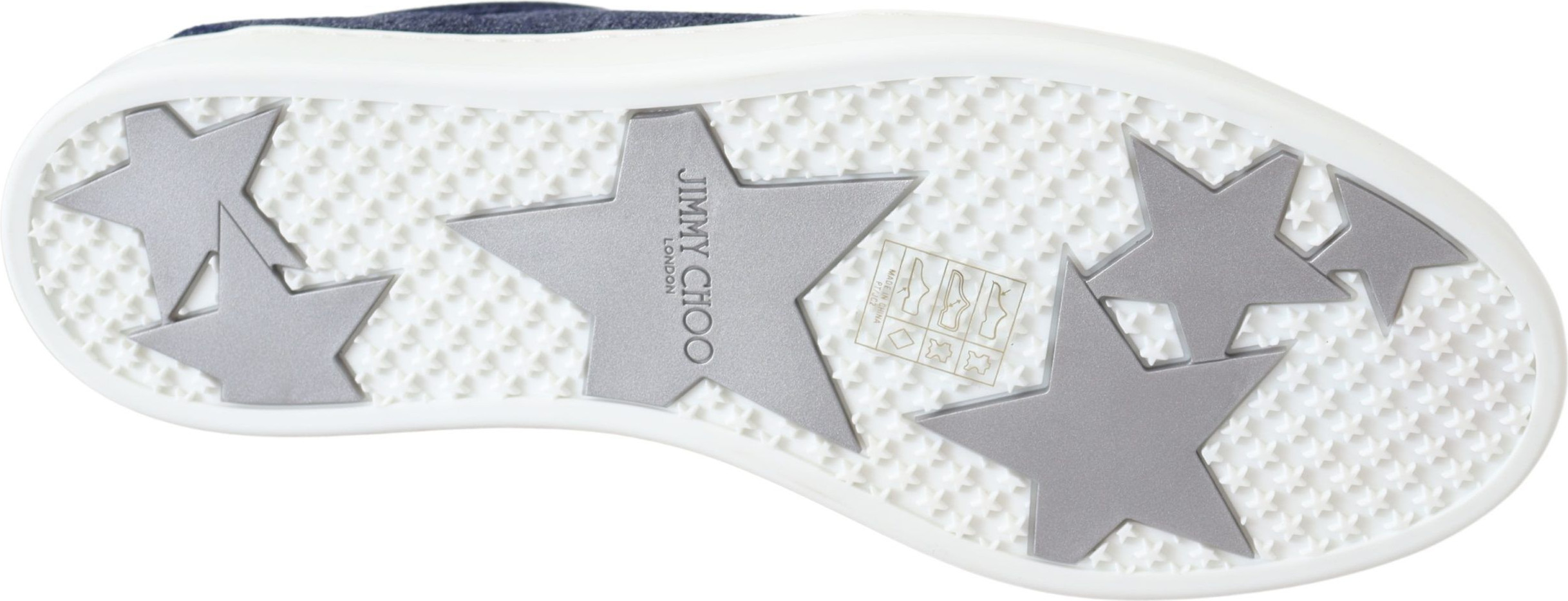 Кроссовки Jimmy Choo Chic Slip-On