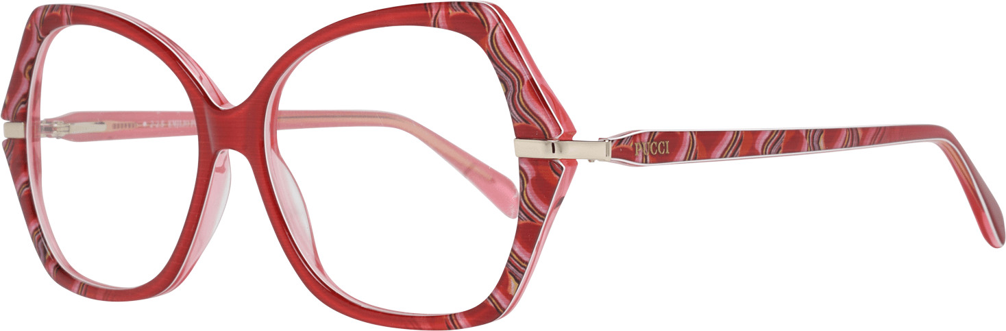 Emilio Pucci Red Ayollar uchun Optik Ramka