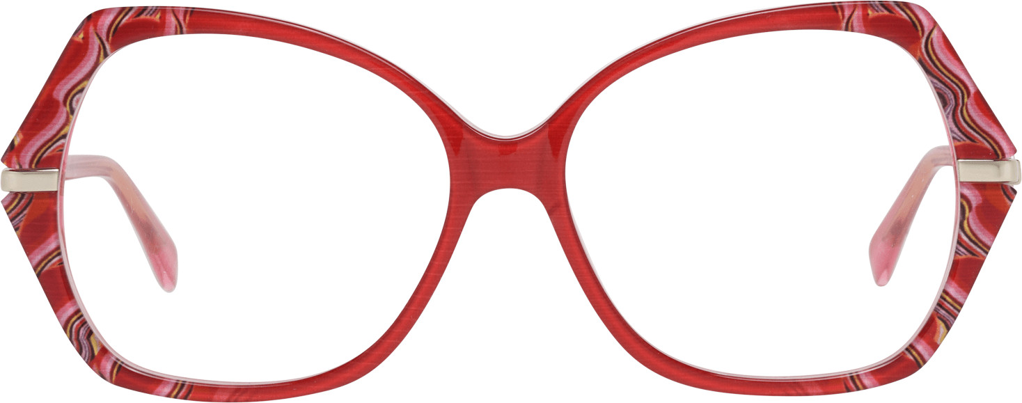 Emilio Pucci Red Ayollar uchun Optik Ramka