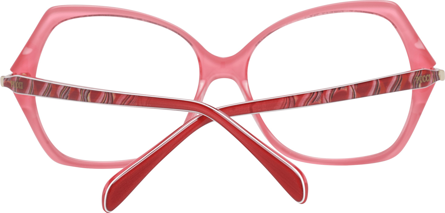 Emilio Pucci Red Ayollar uchun Optik Ramka