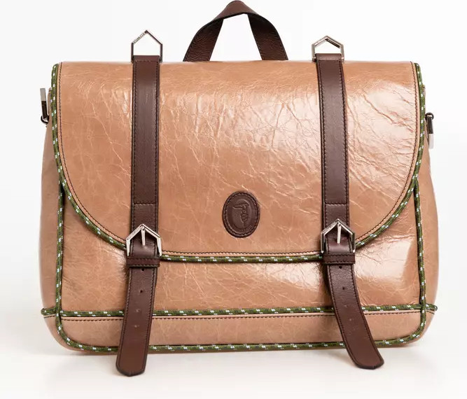 Портфель Trussardi Бежевая Кожа Мужской