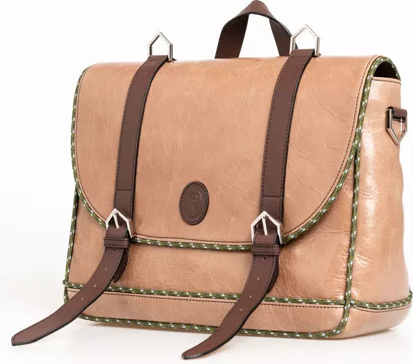 Портфель Trussardi Бежевая Кожа Мужской