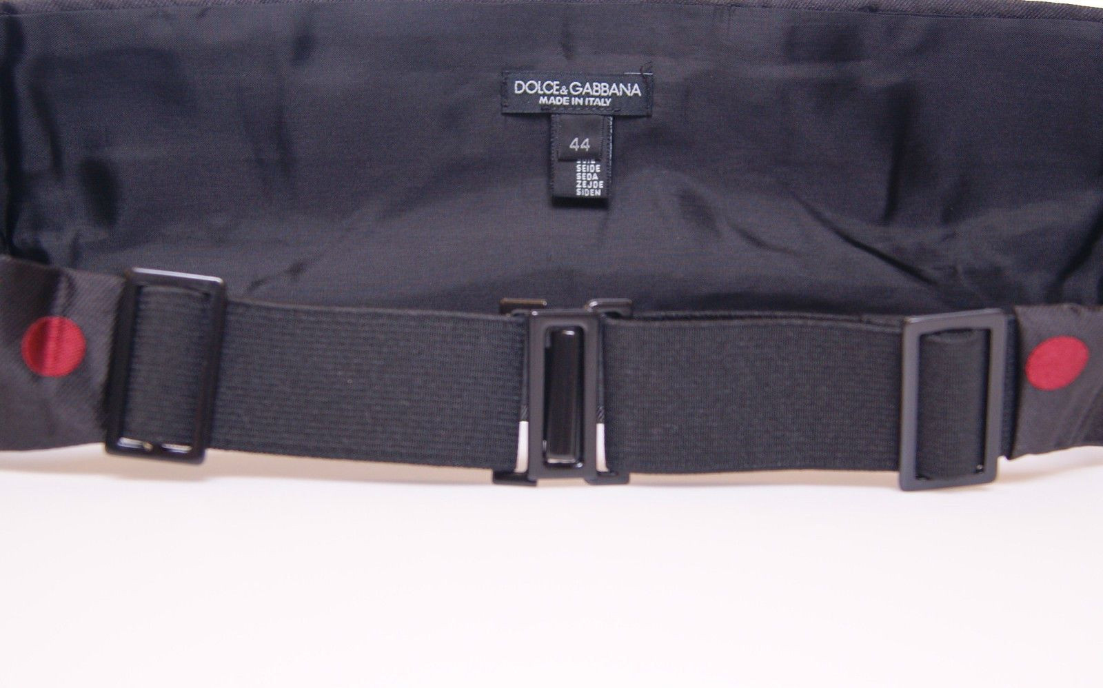 Cummerbund Dolce & Gabbana