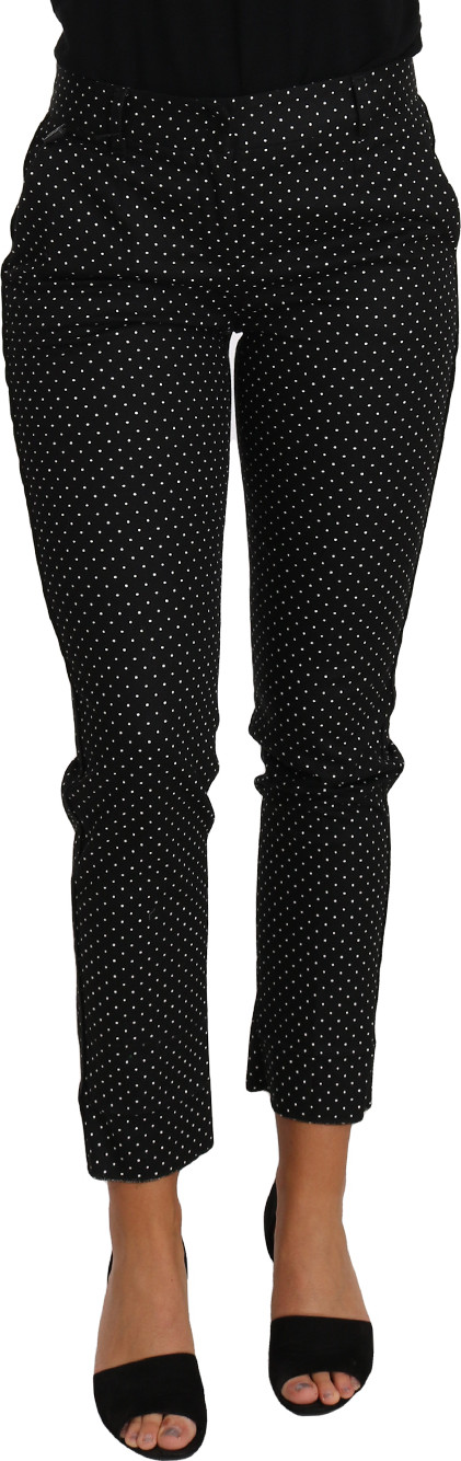 Cropped Straight Pants Dolce & Gabbana