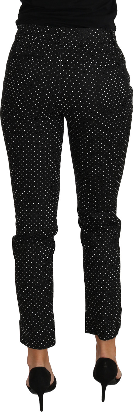 Cropped Straight Pants Dolce & Gabbana