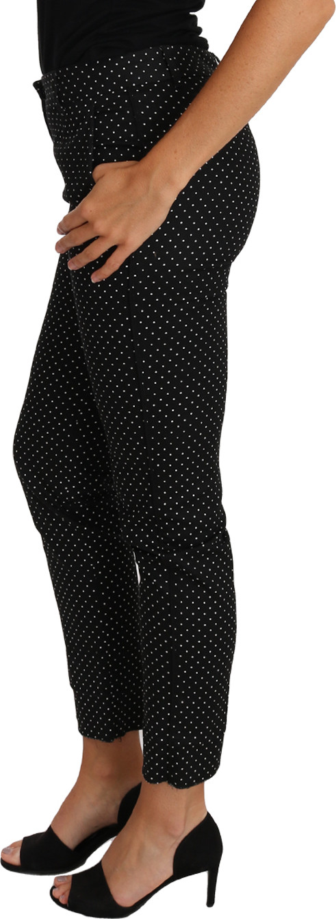 Cropped Straight Pants Dolce & Gabbana