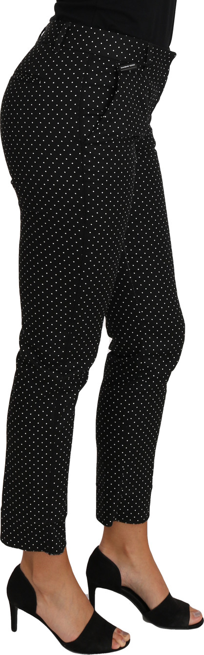 Cropped Straight Pants Dolce & Gabbana
