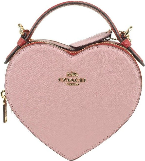 Crossbody Handbag Coach Small Colorblock Heart Crossbody Handbag