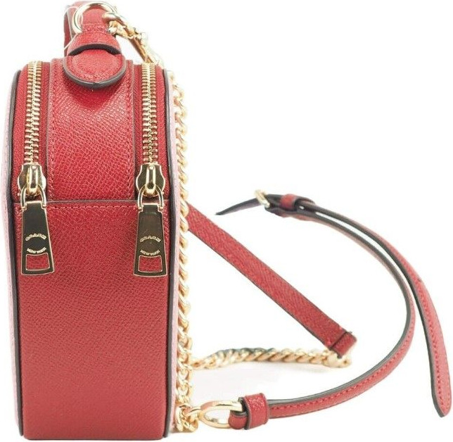 Crossbody Handbag Coach Small Colorblock Heart Crossbody Handbag