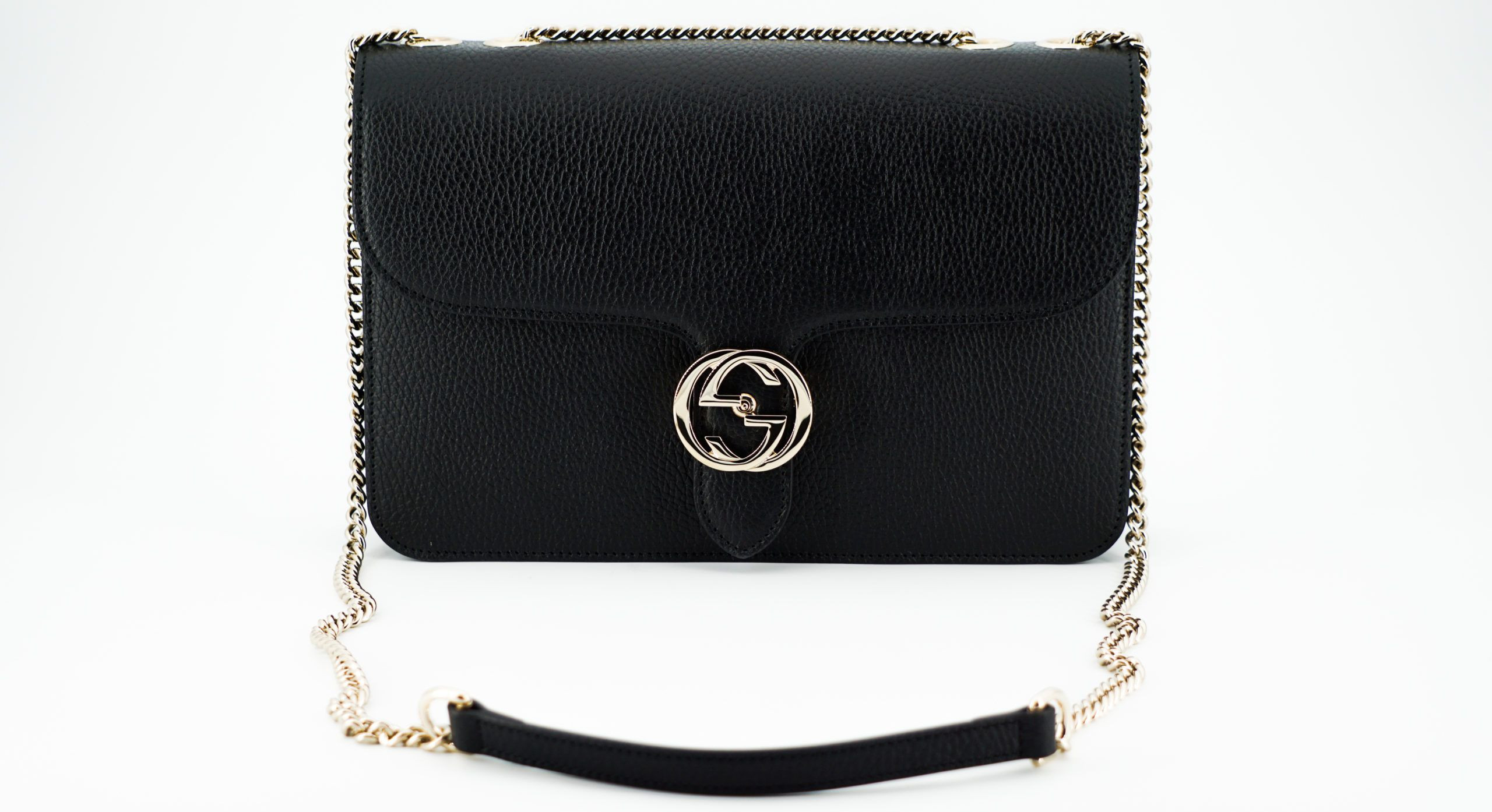 Shoulder Bag Gucci Elegant Calf Leather