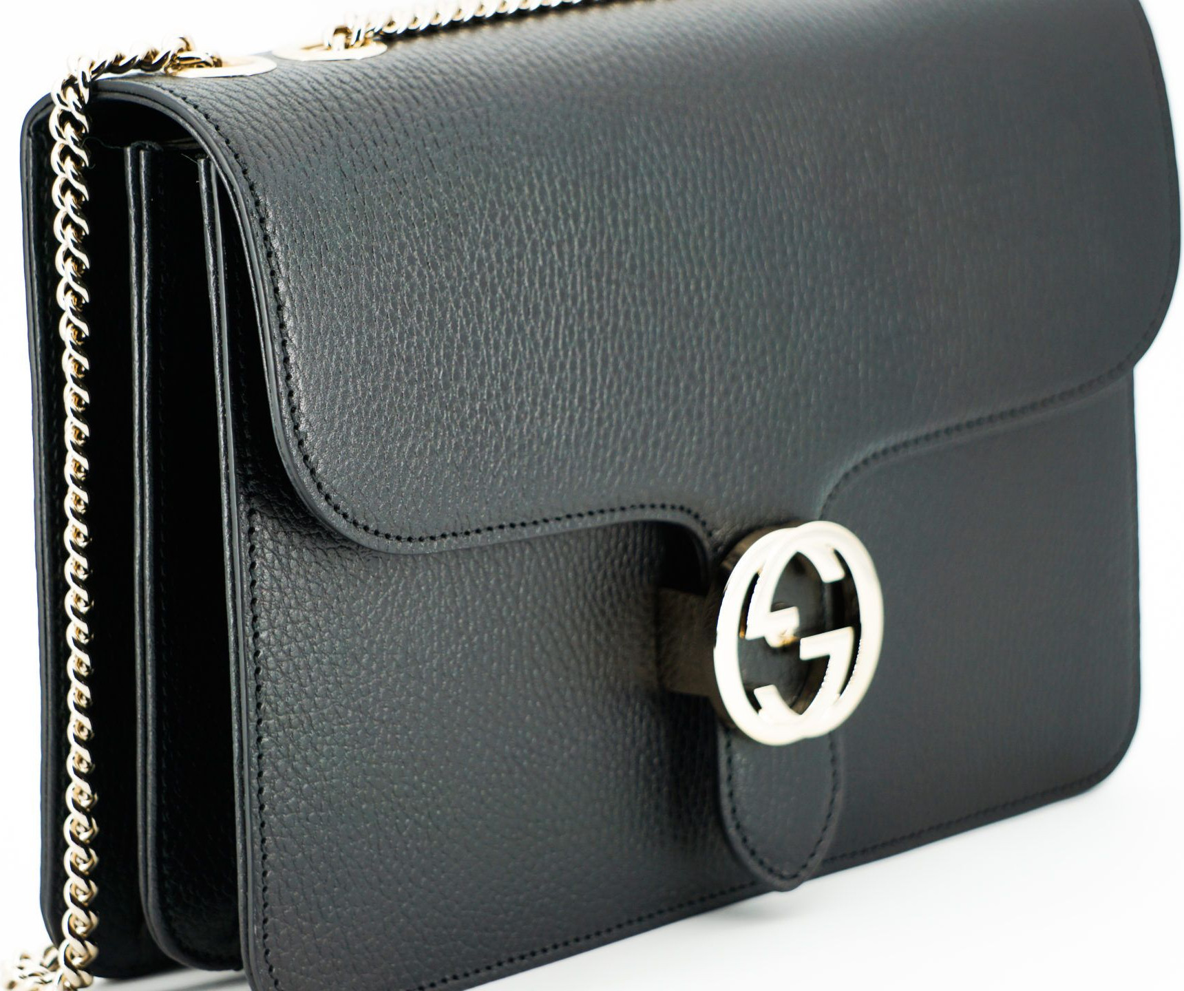 Shoulder Bag Gucci Elegant Calf Leather