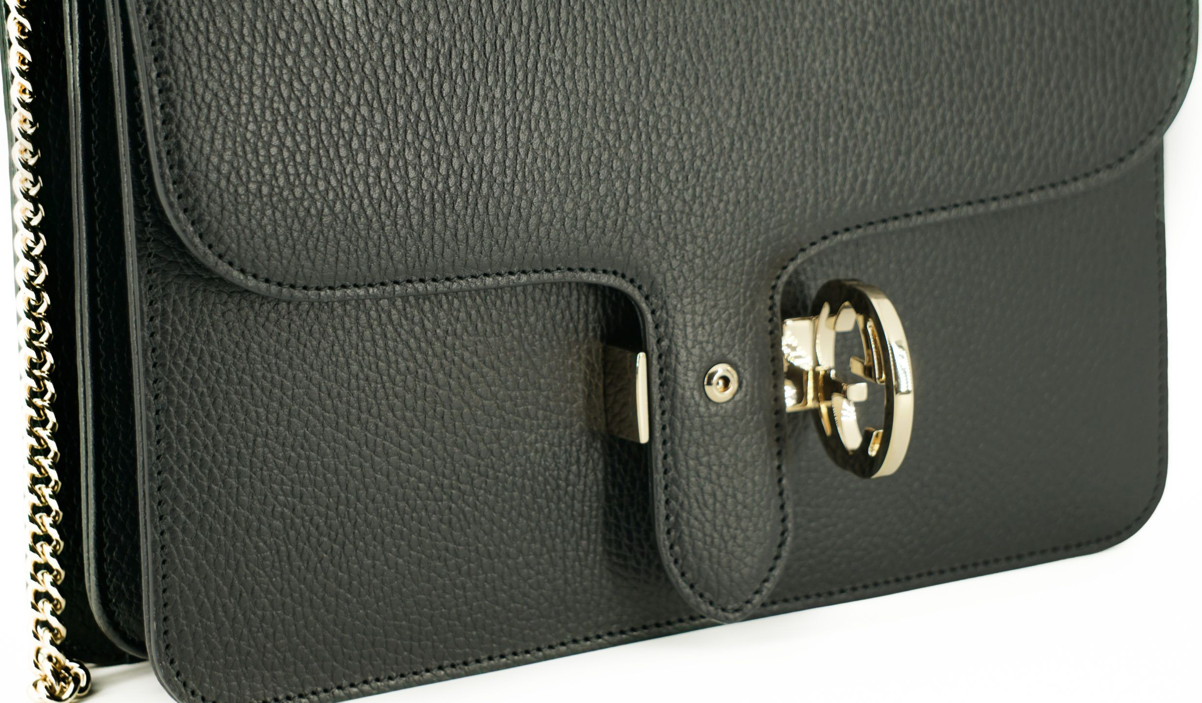 Shoulder Bag Gucci Elegant Calf Leather