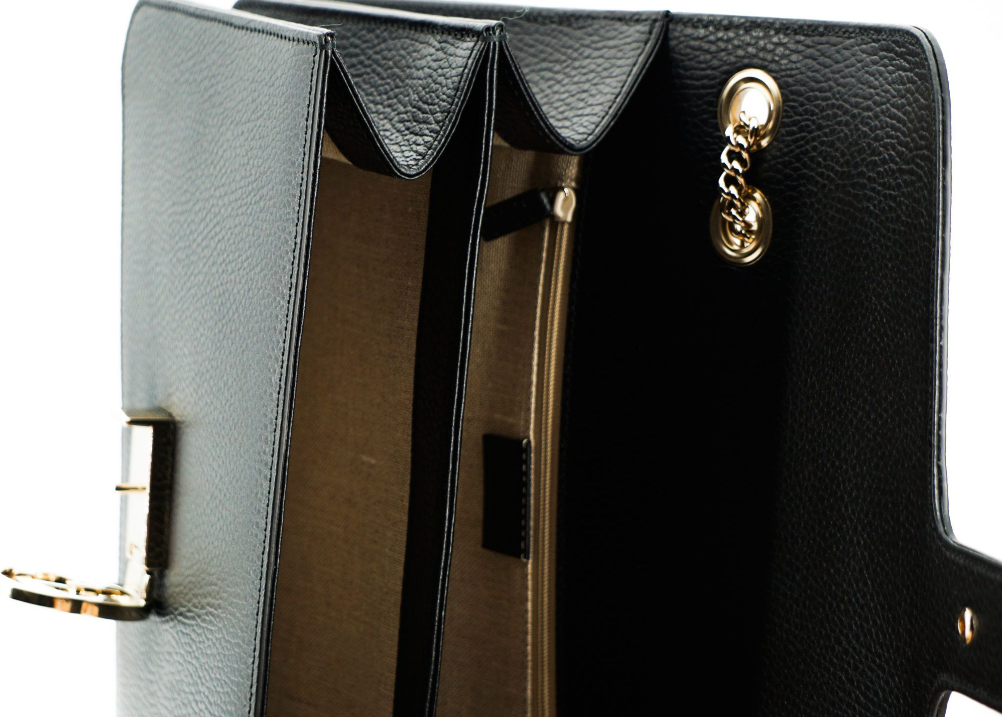 Shoulder Bag Gucci Elegant Calf Leather