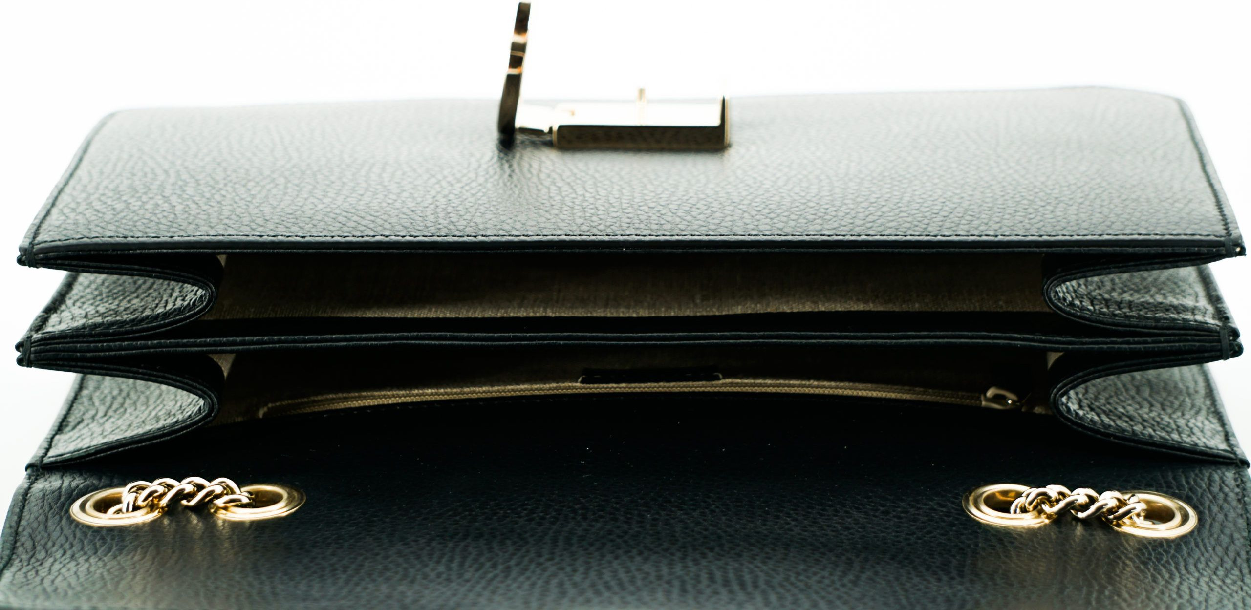 Shoulder Bag Gucci Elegant Calf Leather