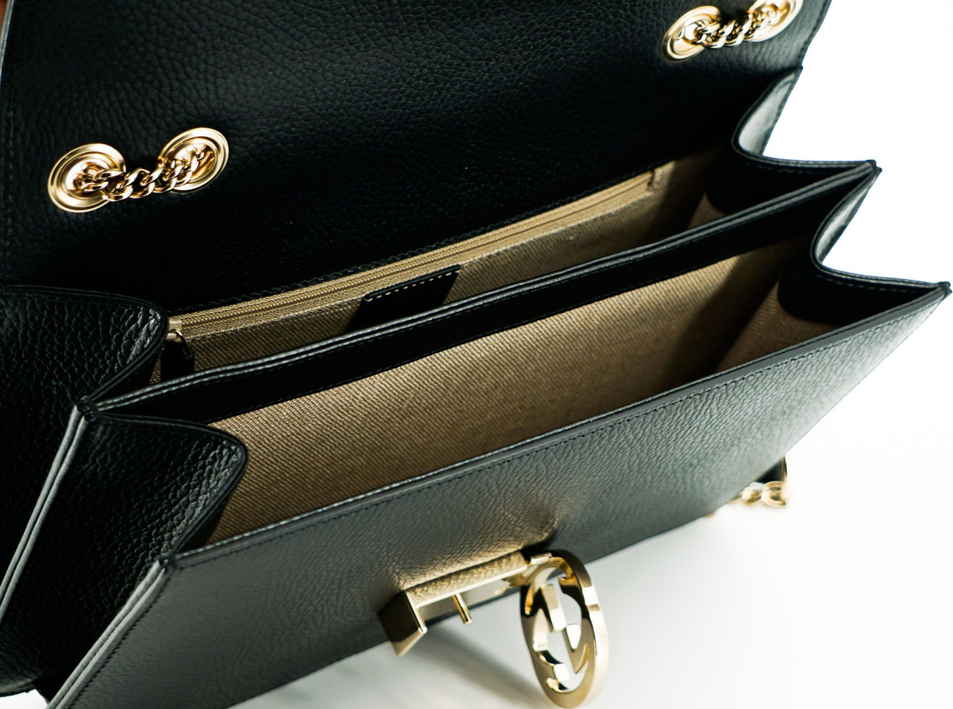 Shoulder Bag Gucci Elegant Calf Leather