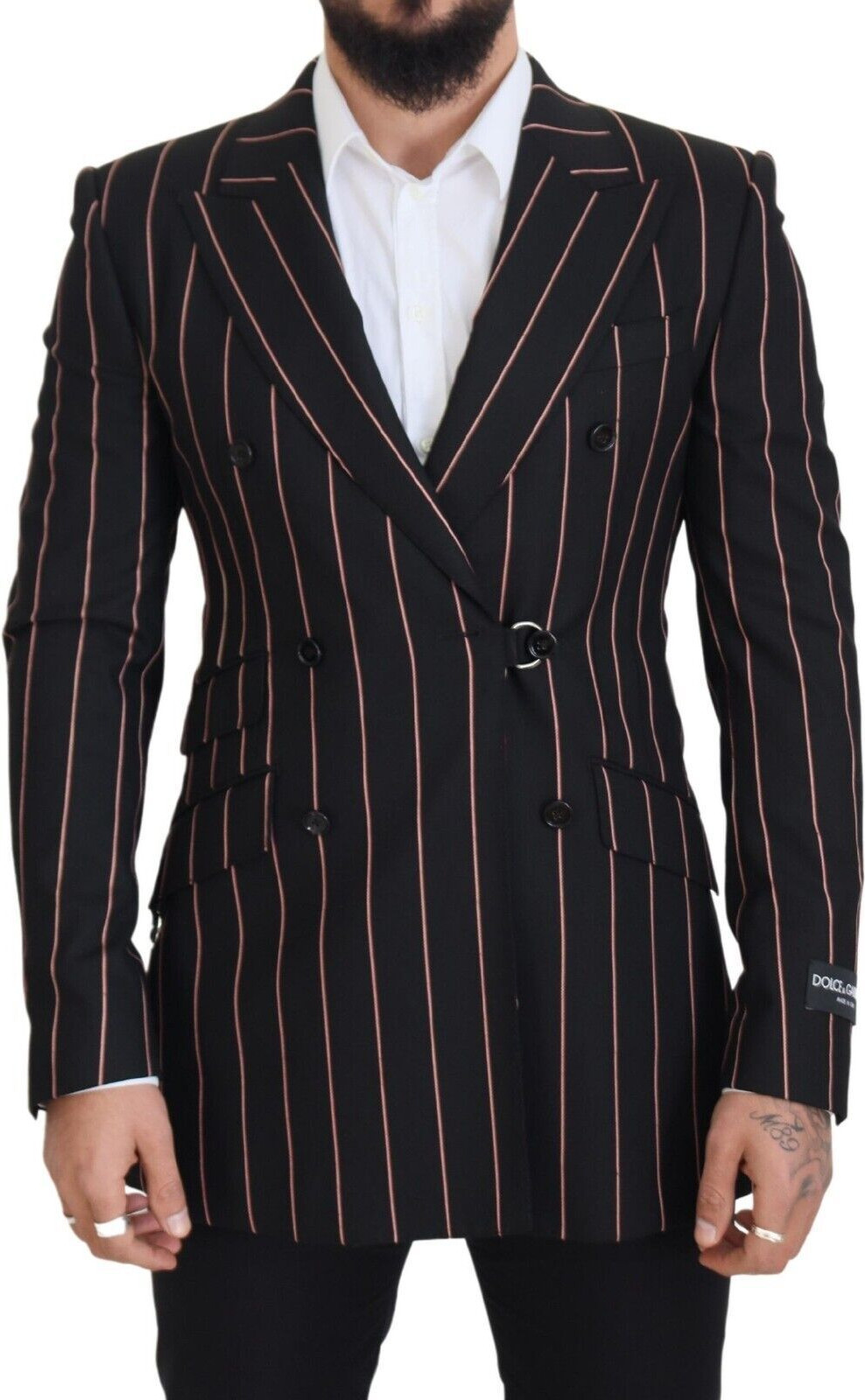 Jacket Dolce & Gabbana Qora Chiziqlar