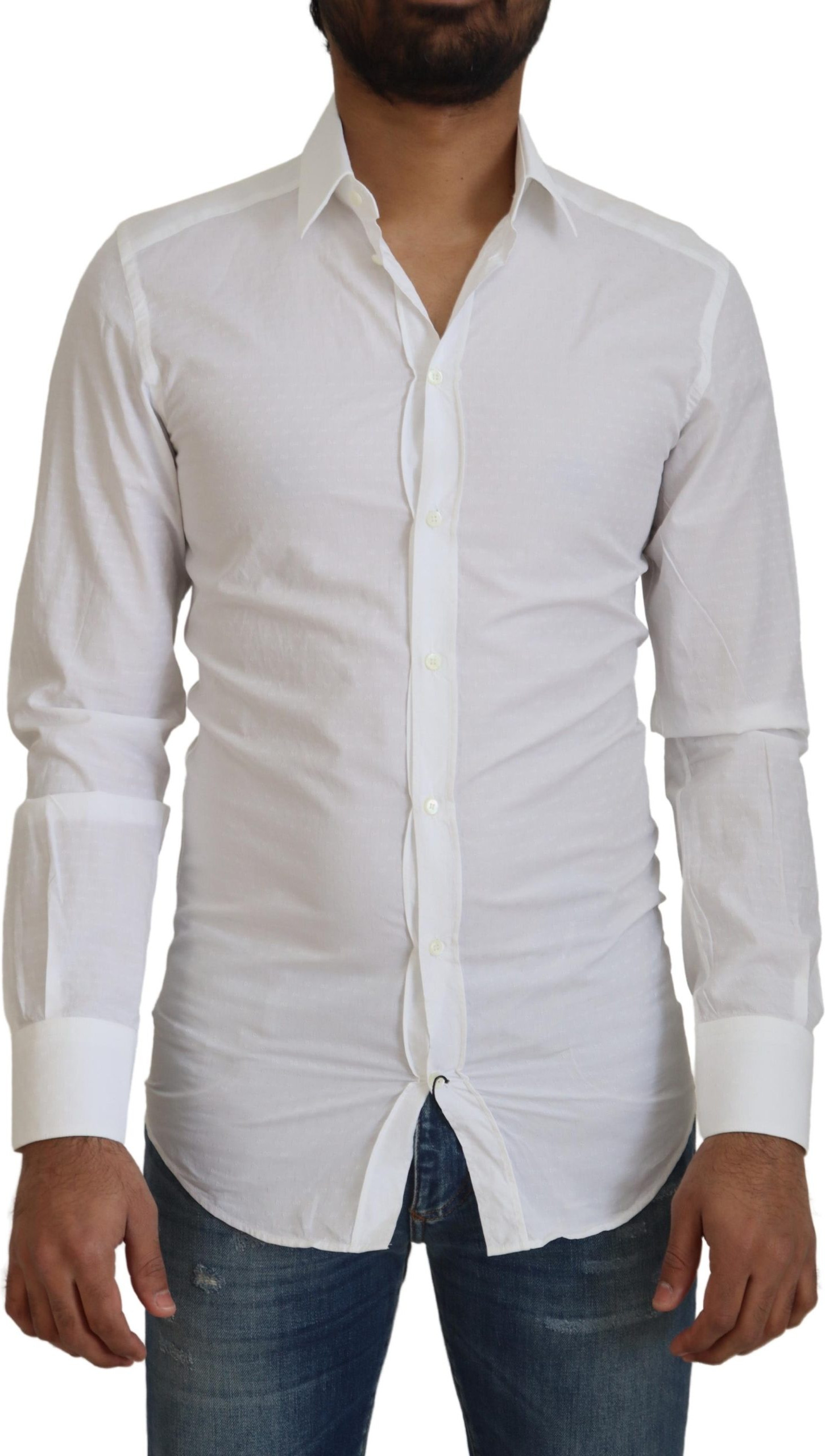 Dress Shirt Dolce & Gabbana GOLD