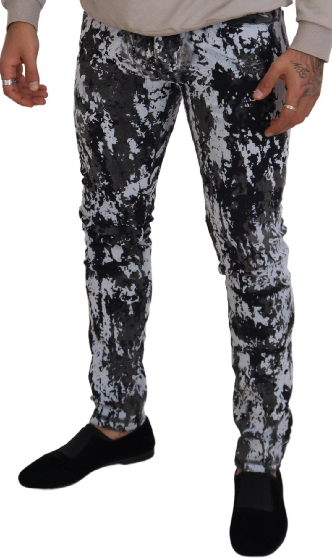 Dolce & Gabbana Bo'yalgan Jira Jindey
