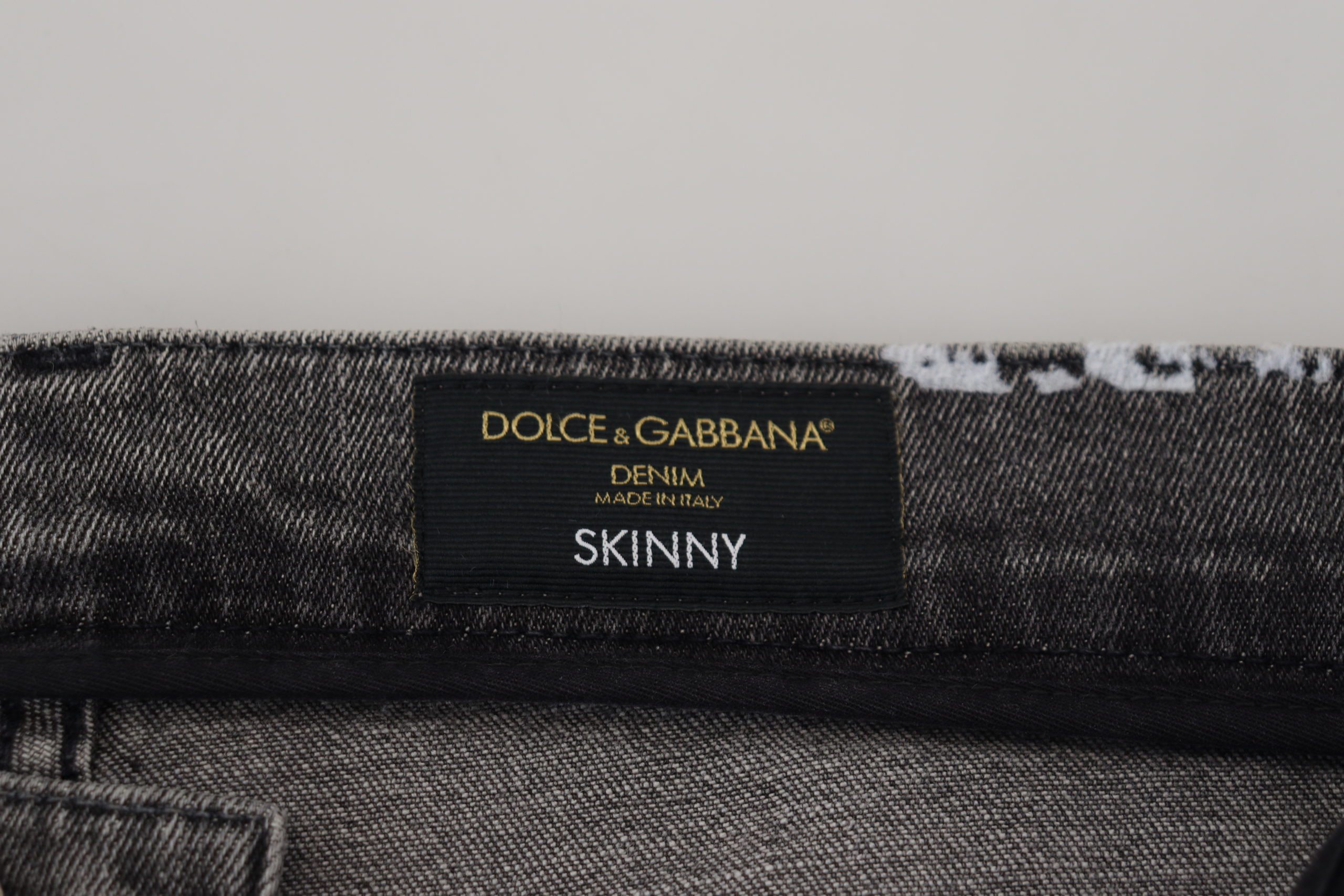Dolce & Gabbana Bo'yalgan Jira Jindey