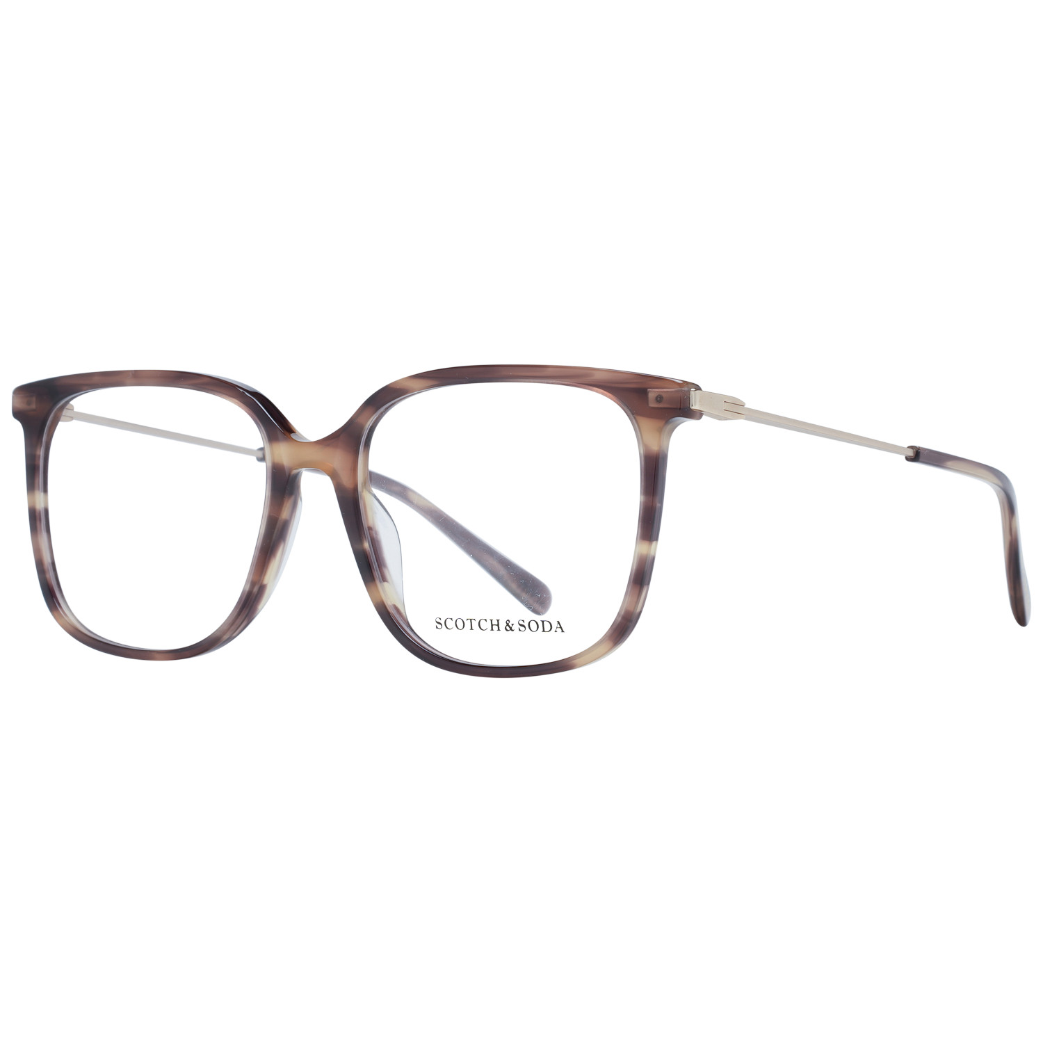Braune Damen-Brille von Scotch & Soda