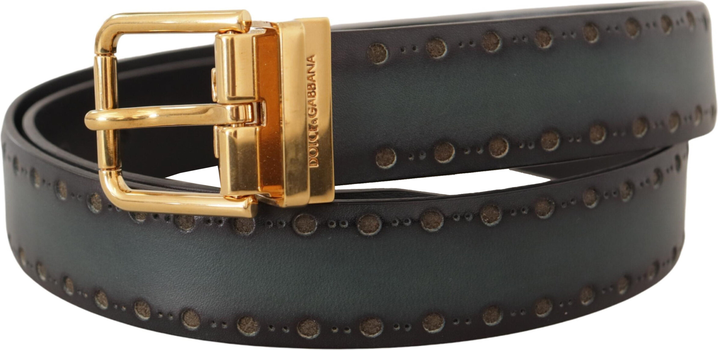 Belt Dolce & Gabbana Emerald Elegance