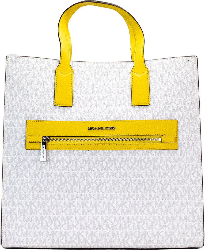 Sumka Maykl Kors Kenly Kattasi Signature Shopper