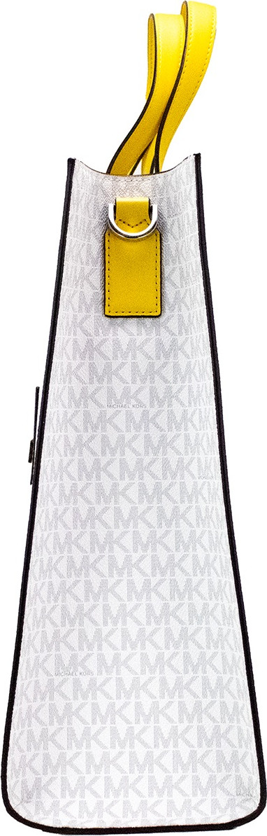 Sumka Maykl Kors Kenly Kattasi Signature Shopper