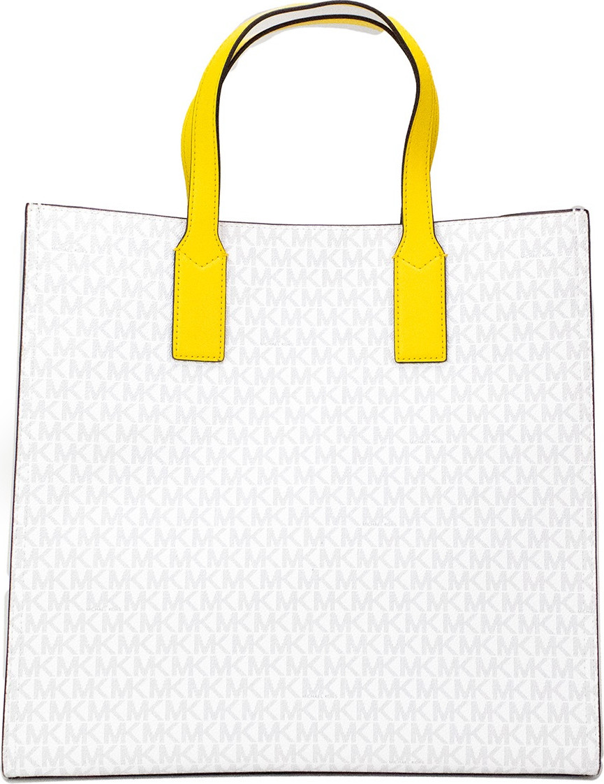 Sumka Maykl Kors Kenly Kattasi Signature Shopper