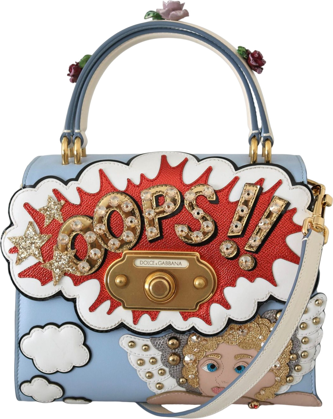 Сумка через плечо Dolce & Gabbana WELCOME