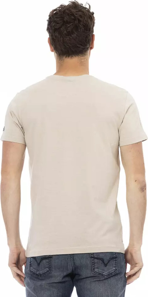 T-shirt Trussardi Beige Cotton