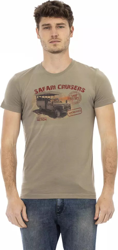 T-shirt Trussardi Green