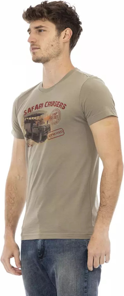 T-shirt Trussardi Green