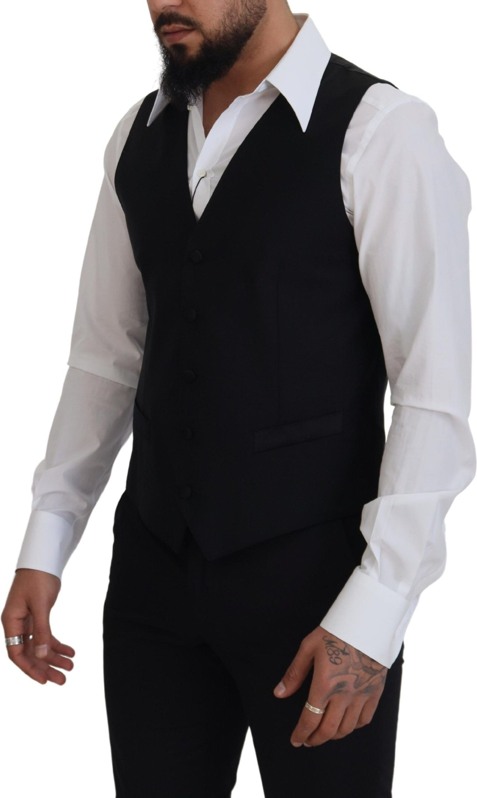 Dolce & Gabbana Classic Kiyim Elbise Yeleği