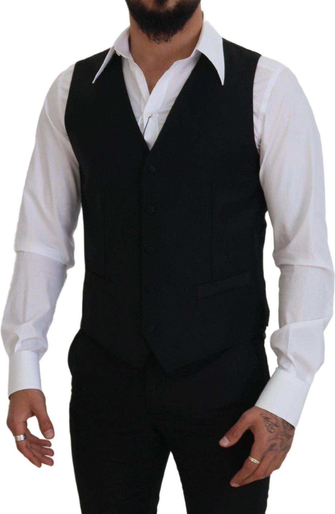 Dolce & Gabbana Classic Kiyim Elbise Yeleği