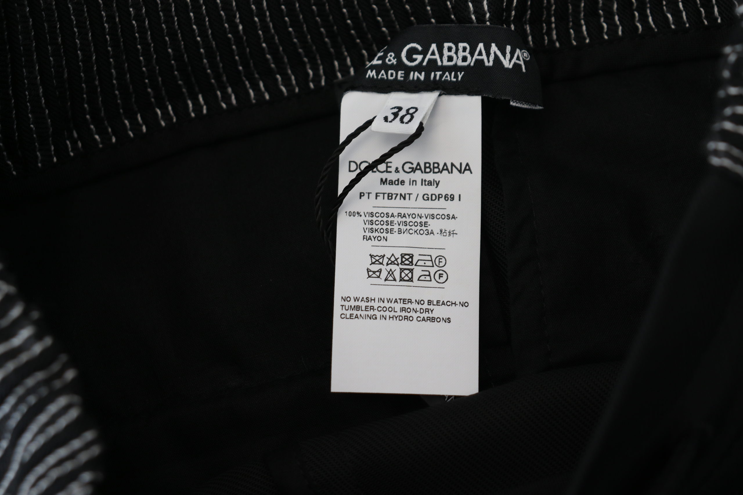 Брюки Dolce & Gabbana