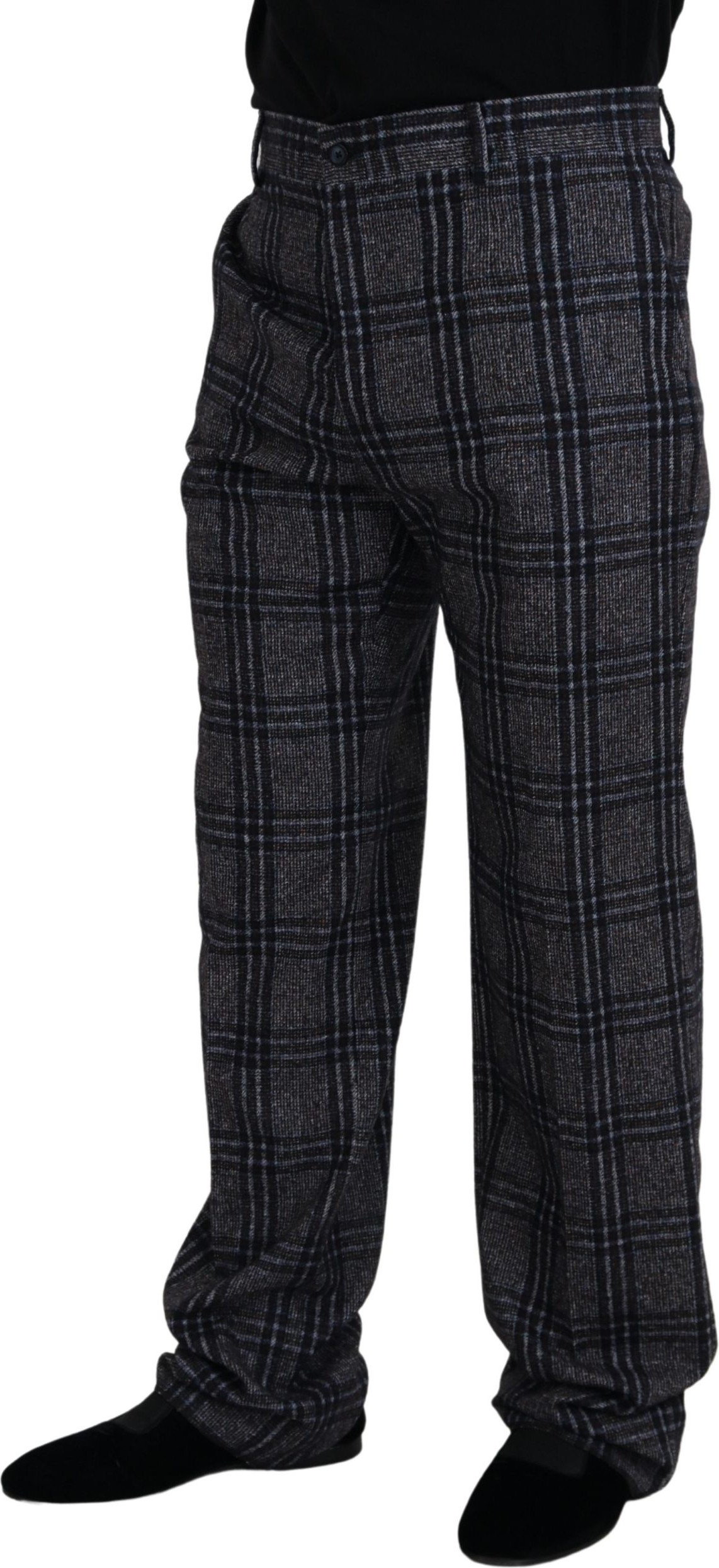 Dolce & Gabbana Gray Qarali Shimlar Erkin Shimlar
