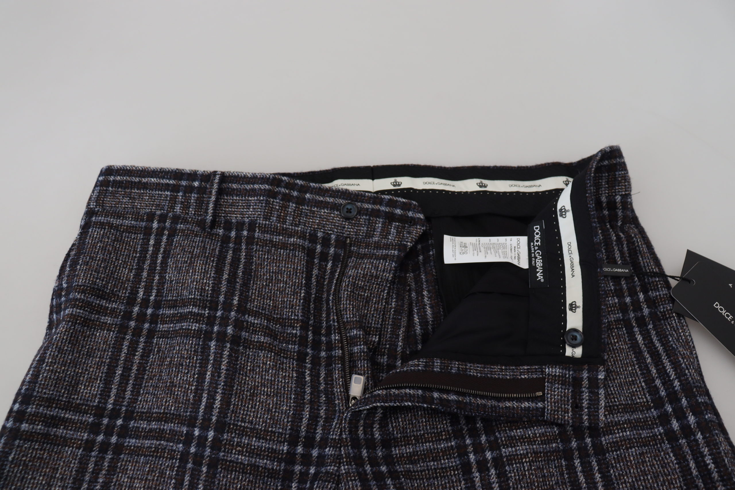 Dolce & Gabbana Gray Qarali Shimlar Erkin Shimlar